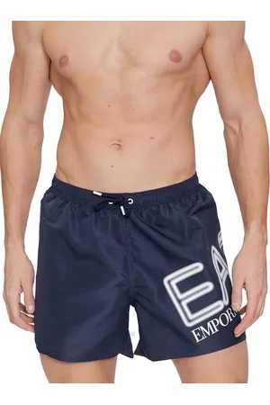 EA7 Zwemshorts Blue