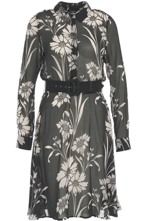 Guess Midi dress with floral pattern