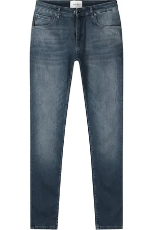 Pure Path Slim fit jeans blauw stretch