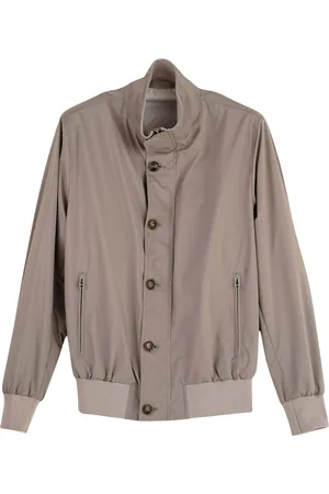 BARBA Jackets Taupe 48150