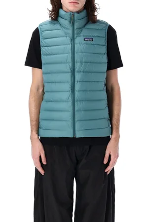 Patagonia Down Sweater Vest Wetland Blue
