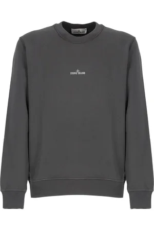 Stone Island Sweaters Grey
