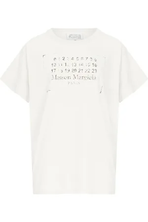 Maison Margiela T-shirts and Polos Beige
