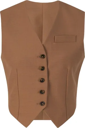 Stella McCartney Cropped Wool Vest