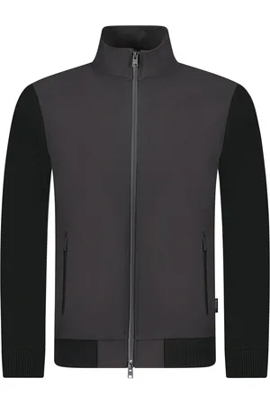 Woolrich Jas Zwart