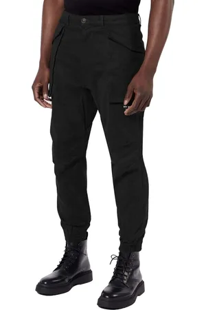 My Brand DUNDER BOLD POCKET CARGO PANT | BLACK