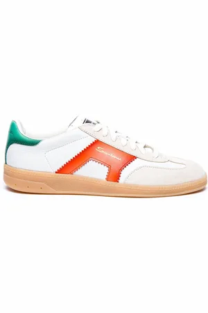 santoni Sneakers White