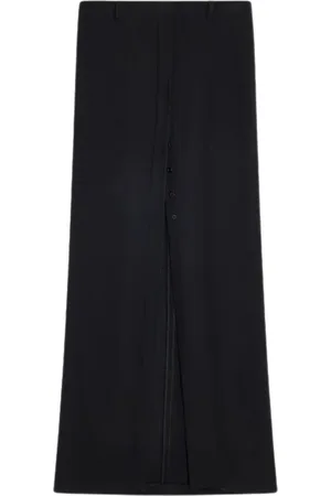 SEMICOUTURE Rokken Zwart S4wp13