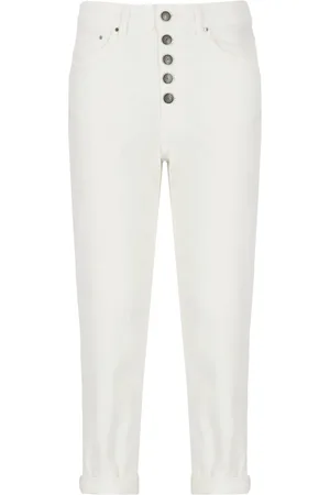 Dondup Trousers White