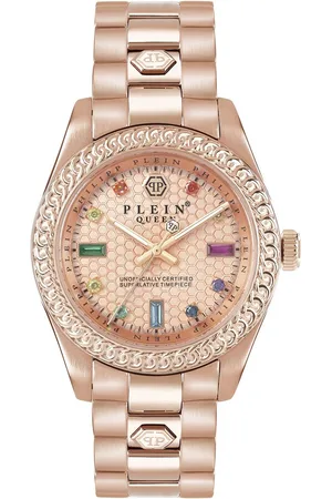 Philipp Plein PWDAA0821 Queen Crystal dameshorloge 36 mm