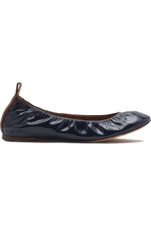 Lanvin Ballerina Blue Navy