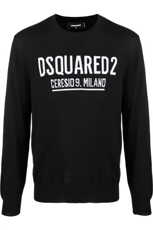 Dsquared2 Sweaters Black