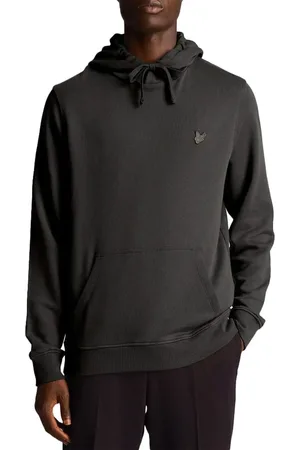 Lyle & Scott Tonal Eagle Pullover Hoodie
