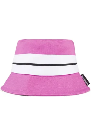 Palm Angels Venice Track Logo Bucket Hat