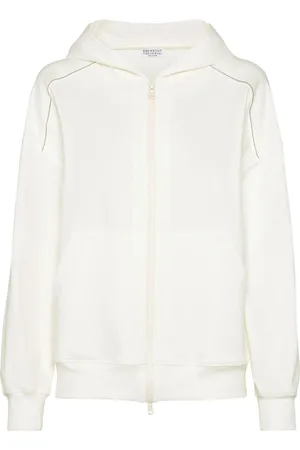Brunello Cucinelli Sweaters White