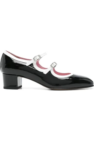 Carel Flat Shoes Black
