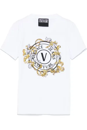 VERSACE T-shirts and Polos White