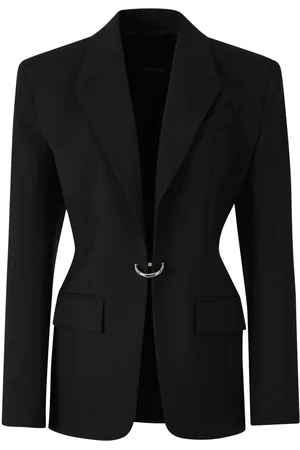 MUGLER Wool Blazer Jacket