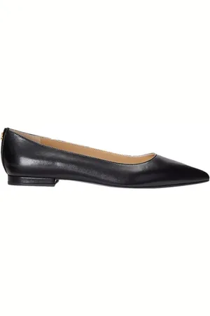 Ralph Lauren Flat Shoes Black