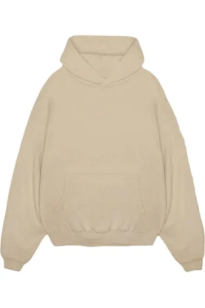 Richesse Rk Blank Hoodie Brown Oversized
