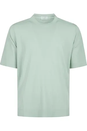 BALLANTYNE Plain T-shirt Green