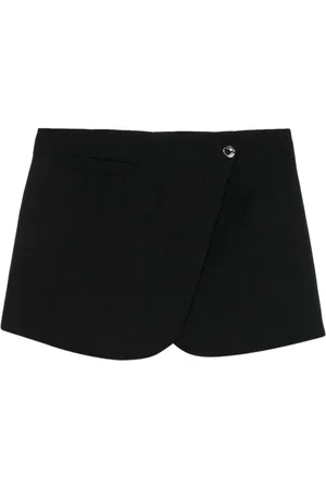 COPERNI Black polyester miniskirt