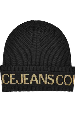 VERSACE Hats Black