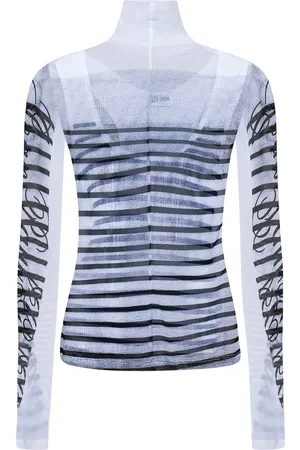 Jean Paul Gaultier Top White