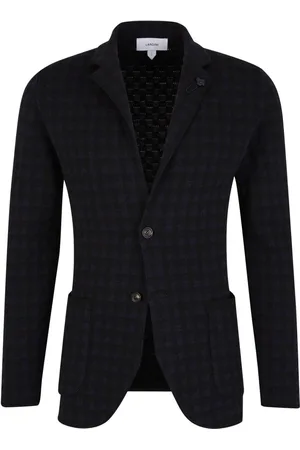 LARDINI Wool Knit Blazer
