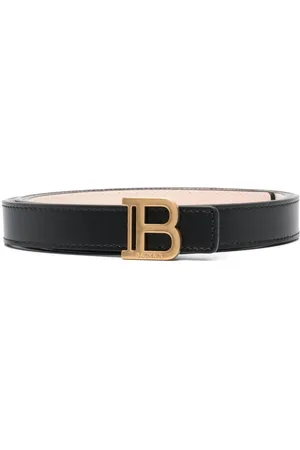 Balmain Belts Black