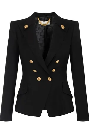 Elisabetta Franchi Jackets Black