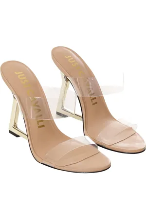 Roberto Cavalli Sandals White