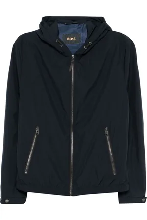 HUGO BOSS CAMEL Coats Blue