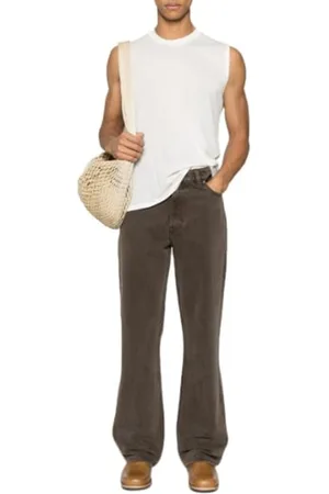 OUR LEGACY Breathe Tank Tee Bianco