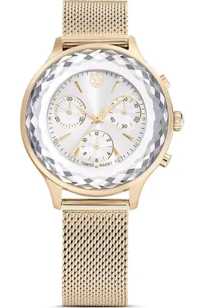 Swarovski Horloge 5677500 NOVA chronograaf Rosekleurig