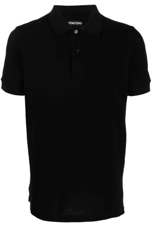 Tom Ford T-Shirts And Polos Black