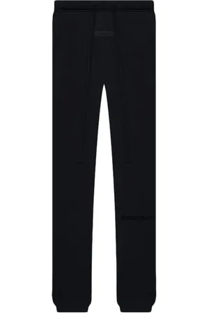 FEAR OF GOD Essentials Limo Black Broek