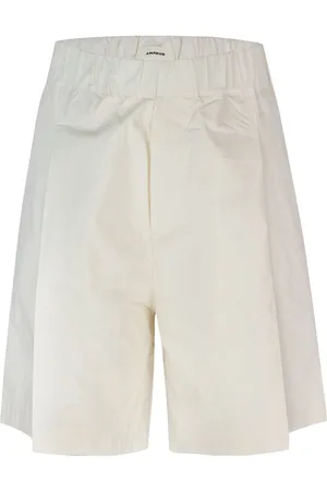 A PAPER KID Shorts White