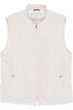 Brunello Cucinelli Coats Beige