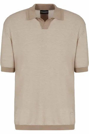 Emporio Armani Sweaters Beige