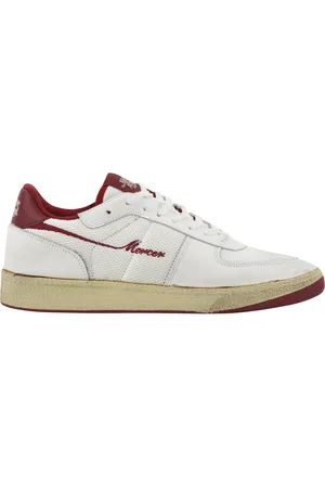 Mercer Amsterdam Mercer Re-tennis Vintage White Red