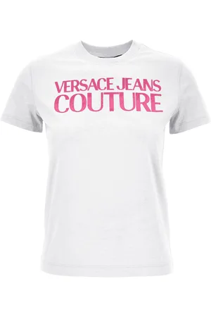VERSACE T-shirts and Polos White