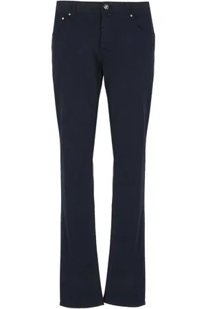 Jacob Cohen Trousers Blue