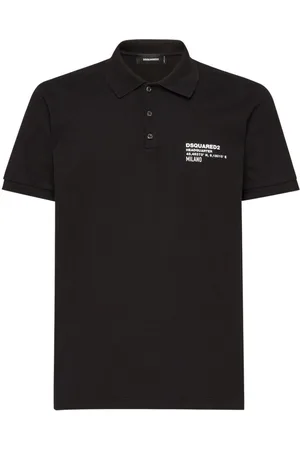 Dsquared2 T-shirts and Polos Black