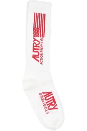 Autry Socks kids white