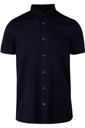 Emporio Armani Shirts Blue