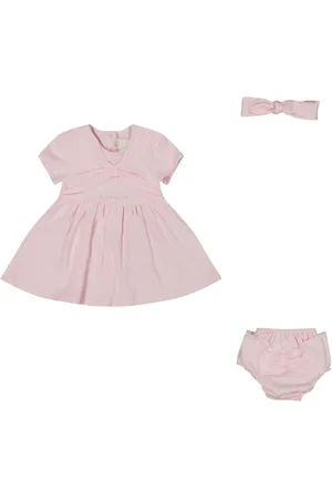 Givenchy Baby Meisjes Jurk In Licht Roze