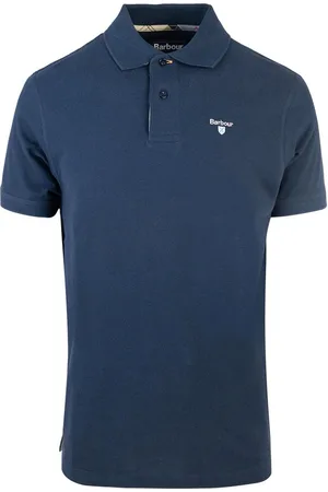 Barbour T-Shirts And Polos Blue