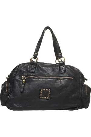 Campomaggi Leather duffel bag