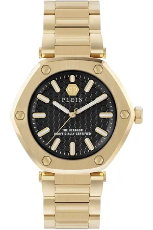 Philipp Plein PW1BA0623 The Hexagon horloge 38 mm